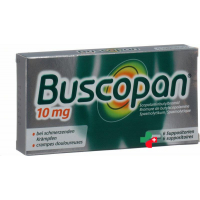 Бускопан 10 мг 6 суппозиториев