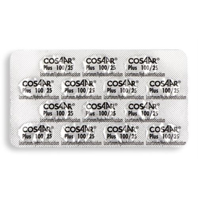 Cosaar Plus 100/25 28 filmtablets