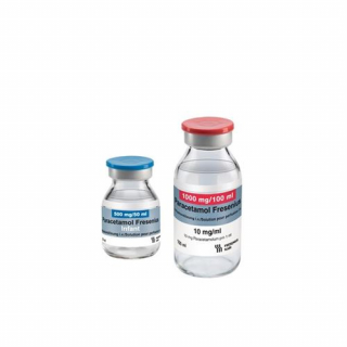 Парацетамол Фрезениус 1 г / 100 мл инфузионный раствор 10 флаконов