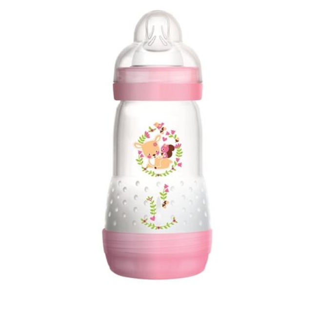 MAM Anti-Colic Schoppenflasche 260мл Girl