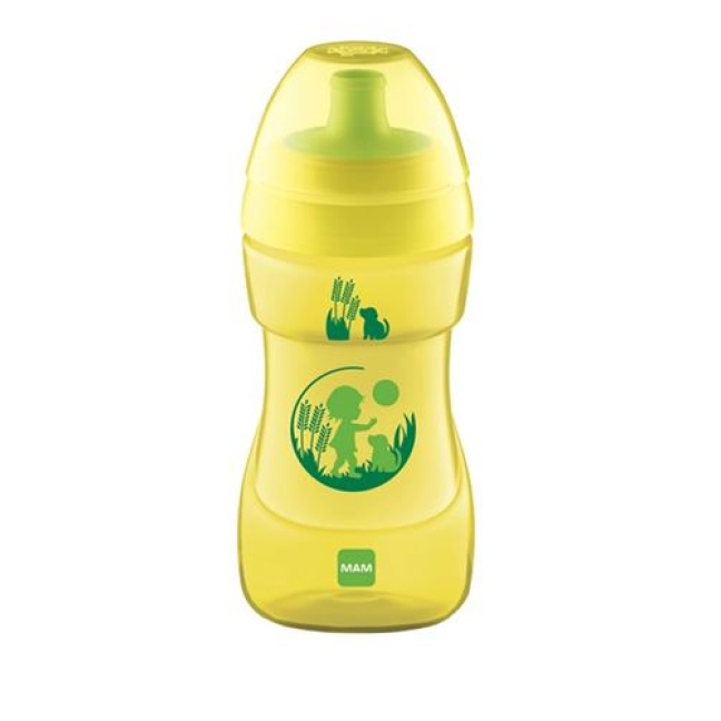 MAM Sports Cup Trinkflasche 12+ Monate 330мл