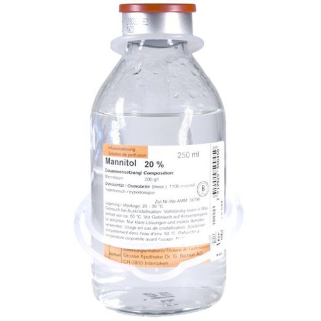 MANNITOL BICHSEL INF 20%