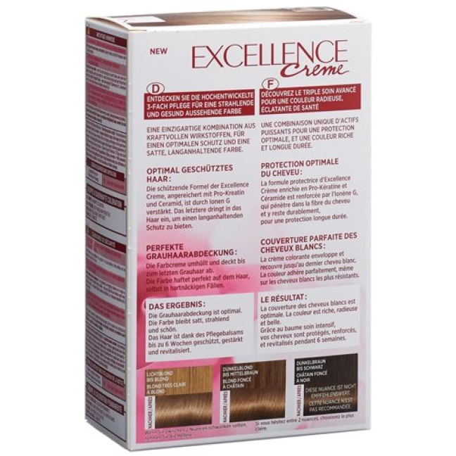 Excellence крем Triple Prot 7 Blond