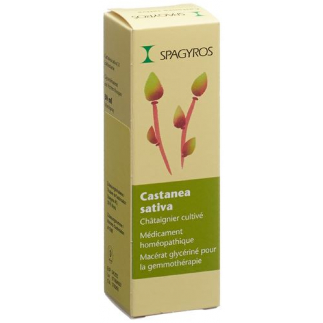 SPAGYROS GEMMO CASTANEA SAT D1