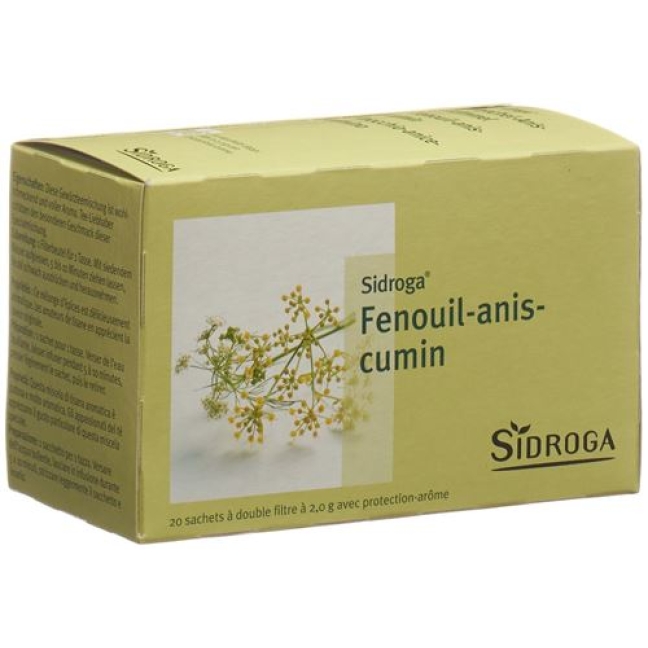 SIDROGA TEE FENCHEL ANIS K