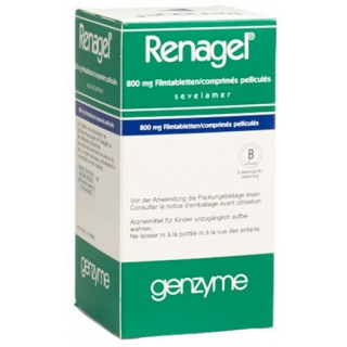 Renagel 800 mg 180 filmtablets