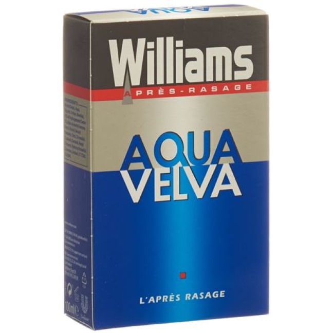 Williams Aqua Velva After Shave 100мл