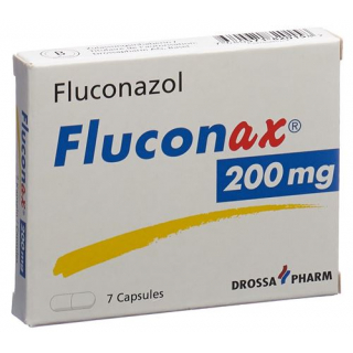 Fluconax 200 mg 7 Kaps