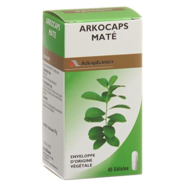 Arkocaps Mate в капсулах 45 штук