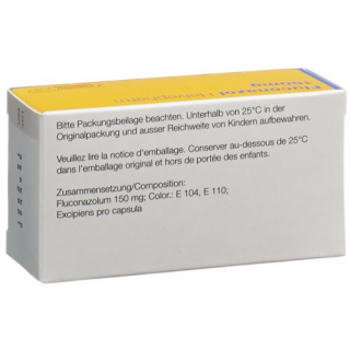 Флуконазол Хелвефарм 150 мг 4 капсулы