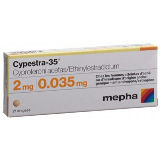 Сипестра-35 3 X 21 таблеток