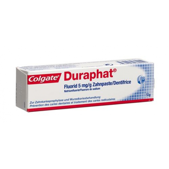 Duraphat Fluorid 5 mg/g Zahnpaste 51 g