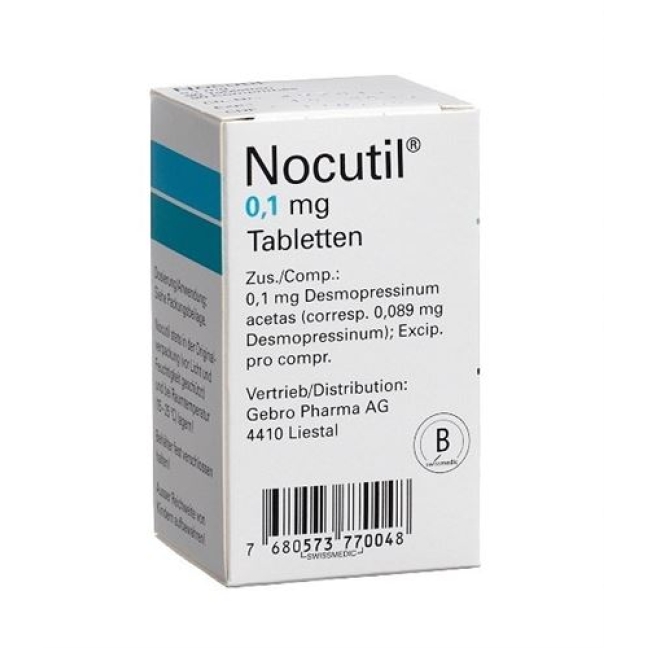 Nocutil 0.1 mg 90 tablets