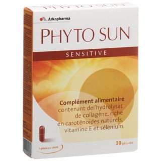 Phyto Sun Sensitive в капсулах 30 штук