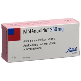 Mefenacid 250 mg 30 Kaps