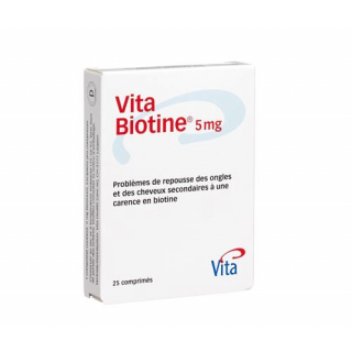 Вита Биотин 5 мг 100 таблеток