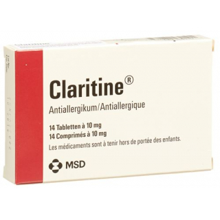 Кларитин 10 мг 14 таблеток