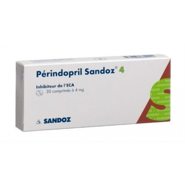 Perindopril Sandoz 4 mg 30 tablets