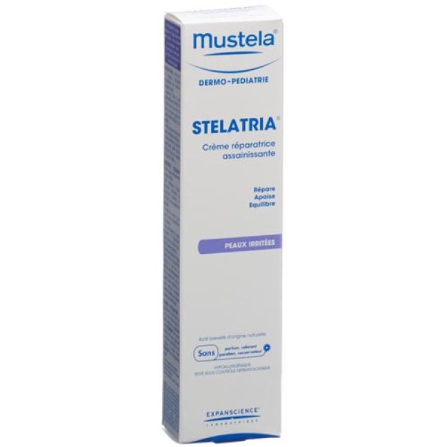 Mustela Stelatria Reparier & Regene крем в тюбике 40мл