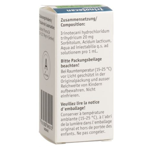 IRINOTECAN LABATEC 40MG/2ML