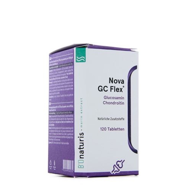 Nova Gc Flex Glucosamin + Chondroitin в таблетках, 120 штук