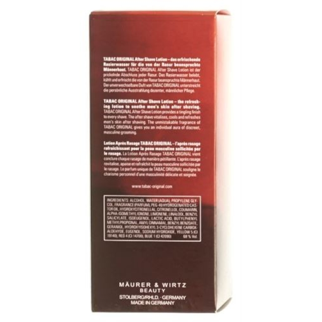 Tabac Original After Shave лосьон 150мл