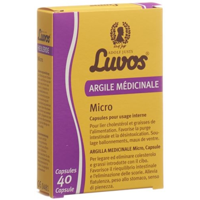 Luvos Heilerde Micro в капсулах 40 штук