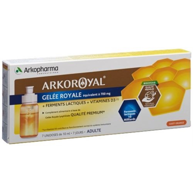 Arkoroyal Probiotiques для взрослых 7 Dos