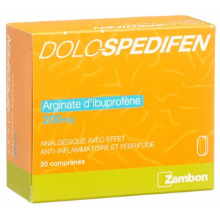 Доло-Спедифен 200 мг 20 таблеток