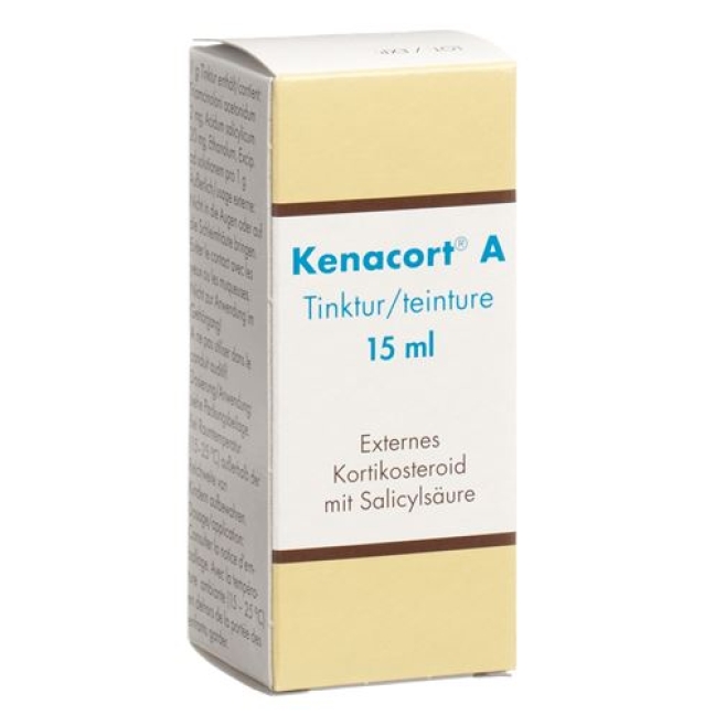 Kenacort A 15 ml Tinktur