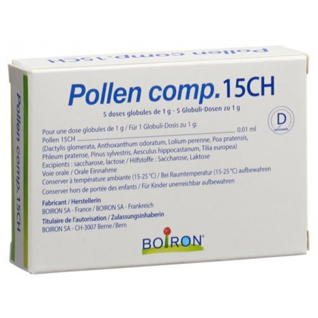 BOIRON POLLEN COMP. 15 CH