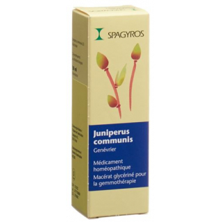 Spagyros Gemmo Juniperus Commun Glyc Maz D 3 30мл