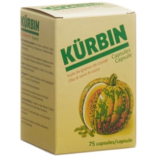 Kuerbin Cucurbita Kurbiskernol в капсулах 75 штук