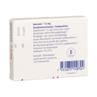 Имован 7,5 мг 10 таблеток