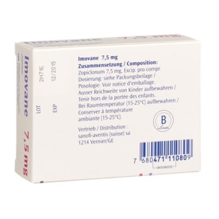 Имован 7,5 мг 100 таблеток 