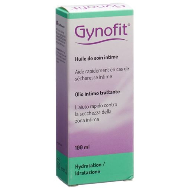 Gynofit Intimpflege-Ol 100мл