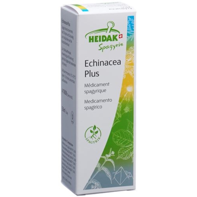 Heidak Spagyrik Echinacea Plus спрей 50мл