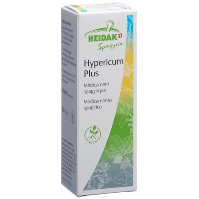 Heidak Spagyrik Hypericum Plus спрей 50мл