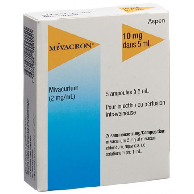 MIVACRON INJ LSG 10MG/5ML