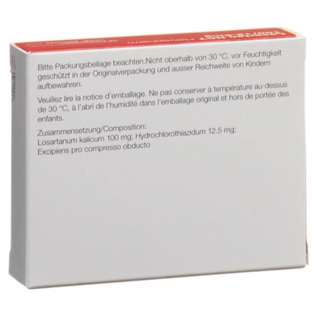 LOSARTAN HCT HELVEPHA 100/