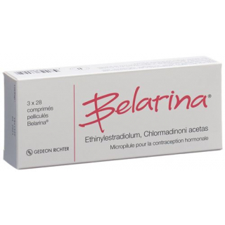 Беларина 3 × 28 таблеток покрытых оболочкой