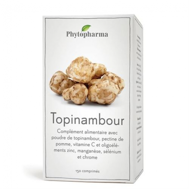 Фитофарма Топинамбур 150 таблеток