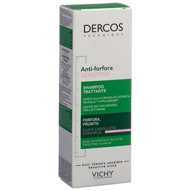 Vichy Dercos Anti Schuppen Shampoo Sensitiv 200мл