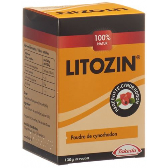 Litozin Hagebuttenpulver 130г