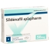 Силденафил Аксафарм 50 мг 4 таблетки покрытые оболочкой 