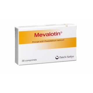 Мевалотин 20 мг 30 таблеток