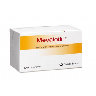Мевалотин 20 мг 100 таблеток