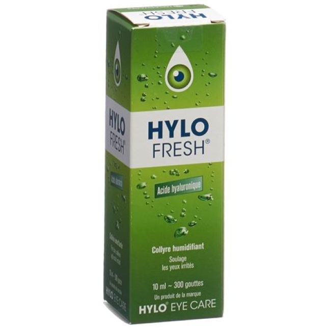 Hylo-freshкапли для глаз 0.03% бутылка 10мл