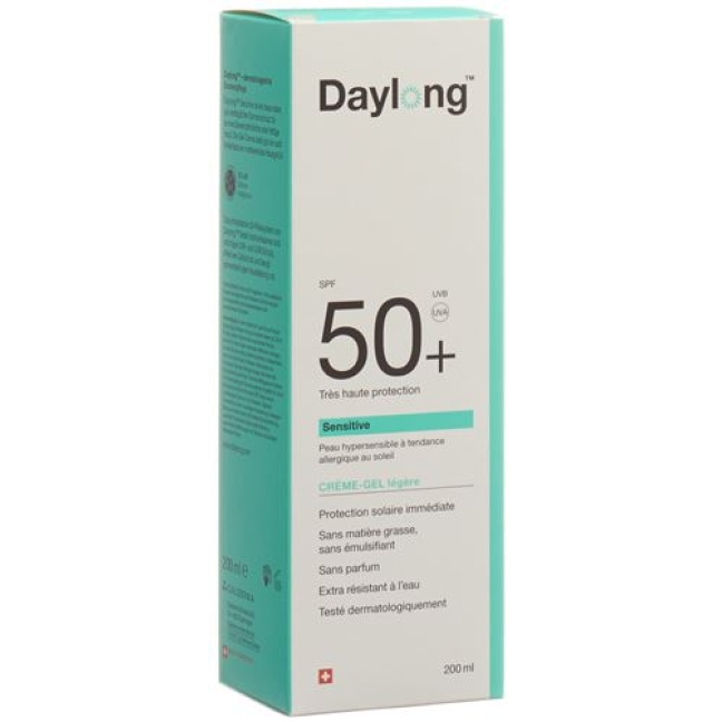 Daylong Sensitive Gel-Creme SPF 50+ 200мл