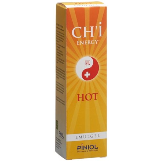 Ch'i Energy Hot Emulgel 450мл